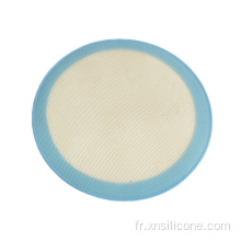 Mat à cuisson en silicone antiadhésif à chaleur à la meilleure vente